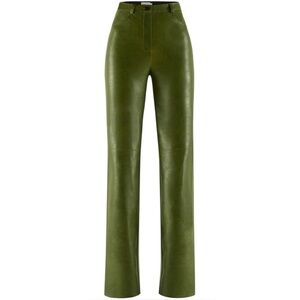 Cultnaked Killa Pants Size XXL NWT Vegan Leather Green